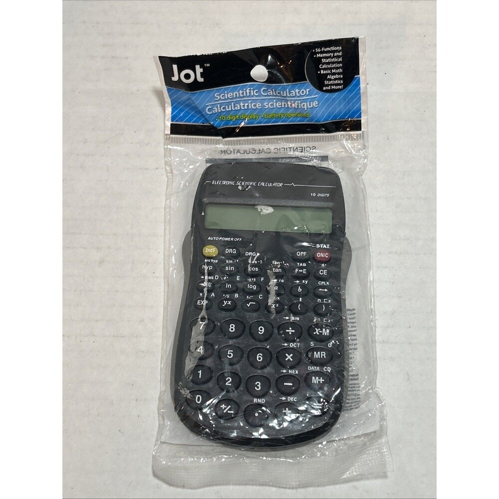 Calculator Jot Scientific Calculator with 10 Digit display NEW!